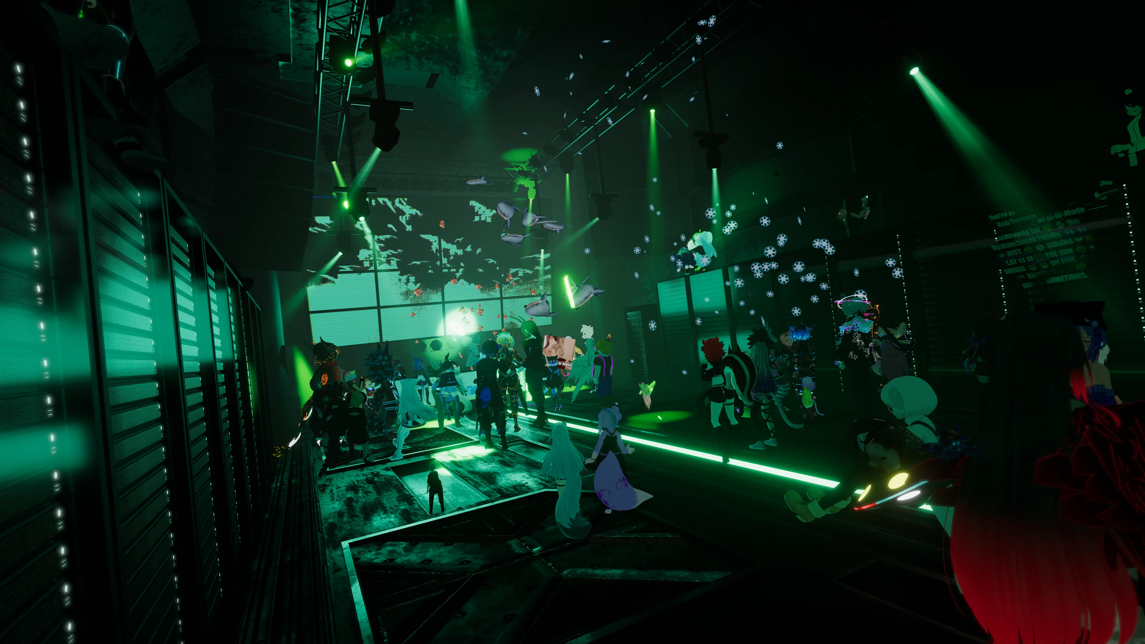 @[c:subsystem] Shutdown of Server Room, shot by ???