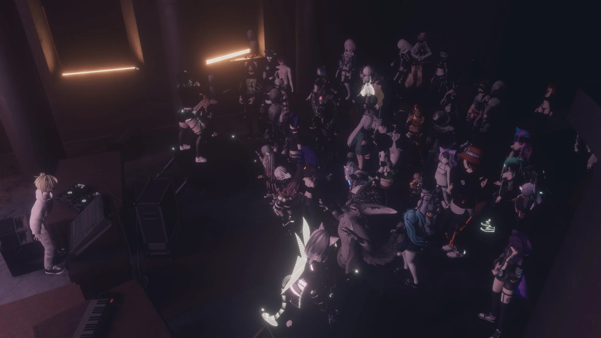 Live at Sanctum: Chapel. January 2023.