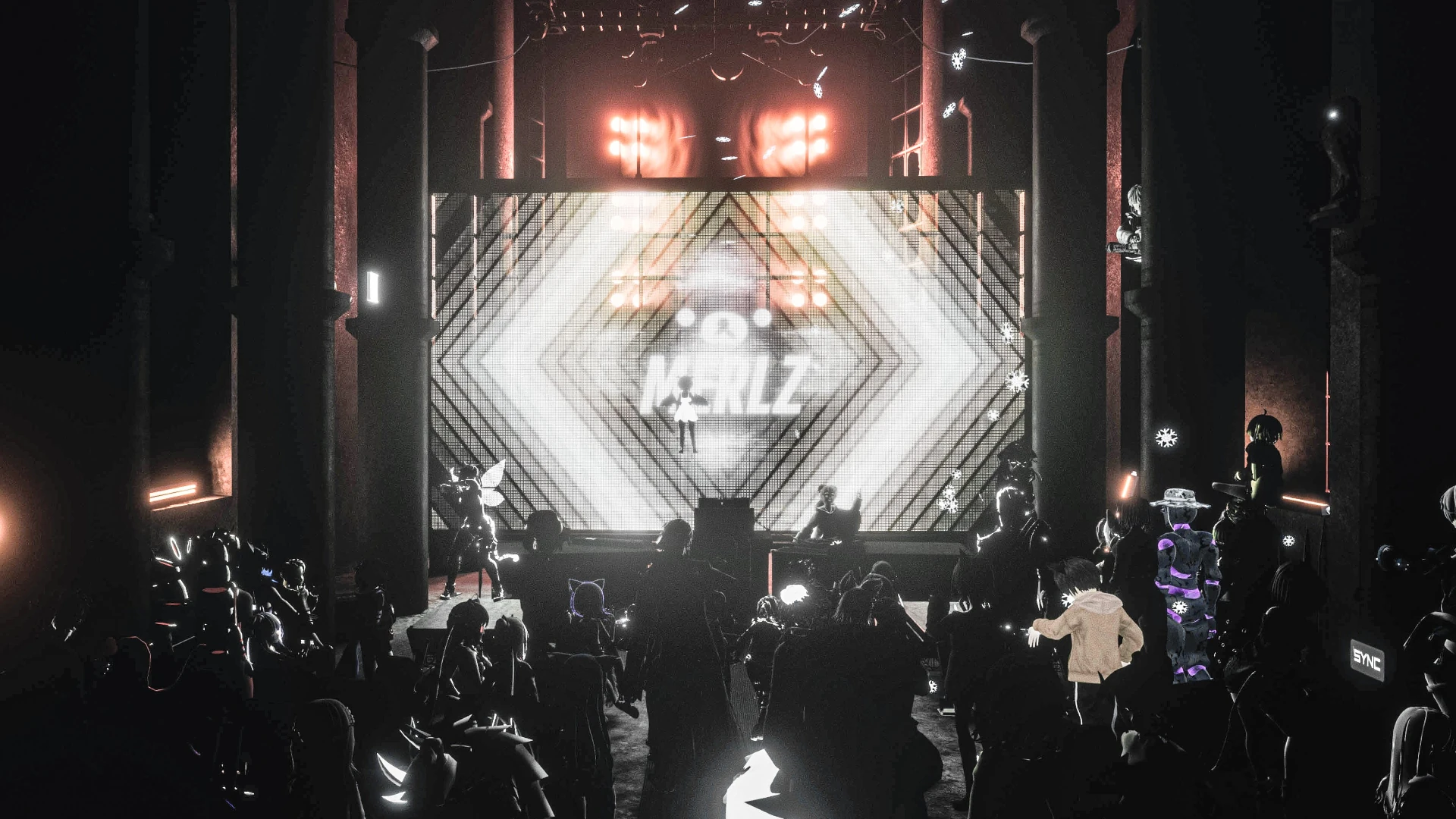 Live at Sanctum: Chapel. January 2023.