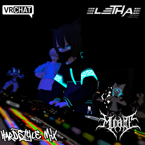 Cover für LETHA 08.30 | HARDSTYLE MIX von mudbutt