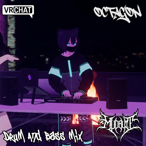 Cover art for OCTAGON NIGHTCLUB 10.4 | DRUM & BASS MIX by mudbutt