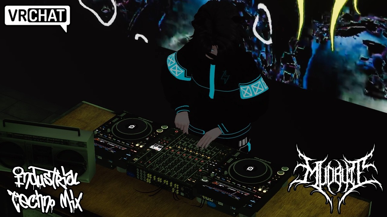 Cover art for MUDBUTT @ LOUDBOX | INDUSTRIAL TECHNO MIX by mudbutt