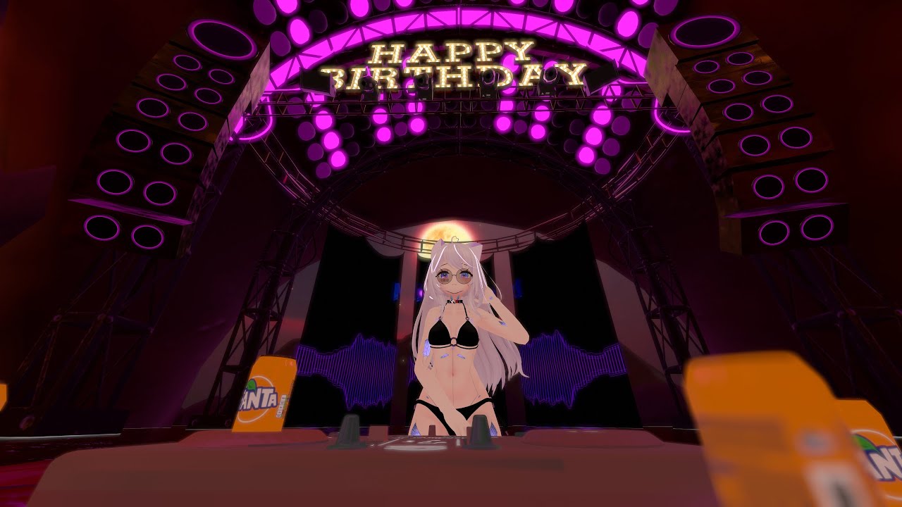Cover art for QT gang Birthday Pool Party (Hard Techno/ Industrial Techno) by Nightbod