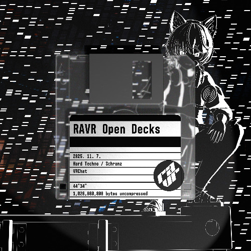 Cover für [HARD TECHNO / SCHRANZ MIX] RAVR Open Decks von Dalgona.