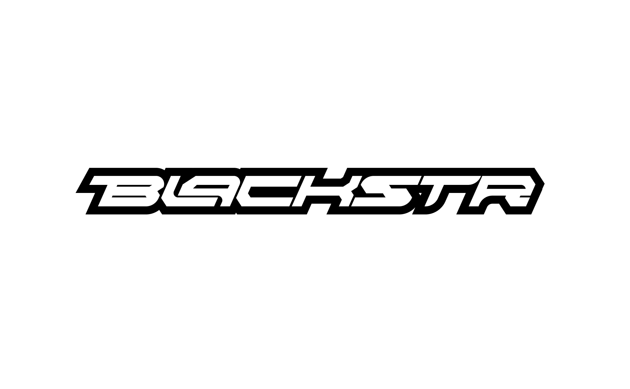 Blackstr Schriftzug